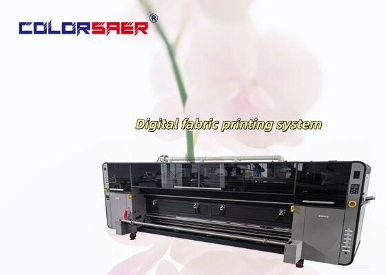 Машина для печати тканей Impresora Digital Textile / Fabric Printing Machine for Sale 4 или 8 цветов с пигментными чернилами и сублимационными чернилами
