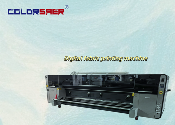 Печатающая головка SAER I3200 CMYK 4 цвета и CMYKGRBK 8 цветов 3,2 м печатная машина по текстилю для полиэстера и хлопка