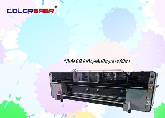 Широкоформатный текстильный принтер с печатной головкой 4pc и 8pcs Внутренний и наружный рекламный графический принтер