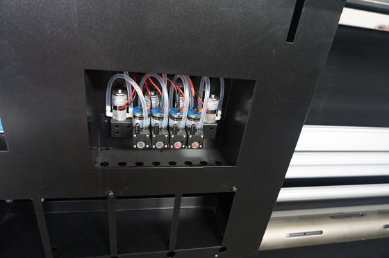 Сразу ткань сублимации/печатная машина флага ткани с Эпсон ДС5 возглавляют