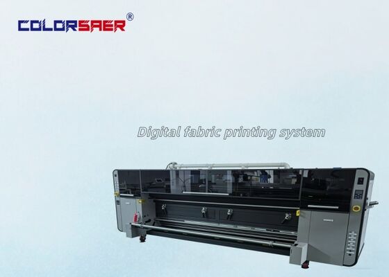 4 Pcs Industrial KJ4B-QL Print Head Digital Fabric Printing Machine Digital Textile Printer Equipment on Cloth