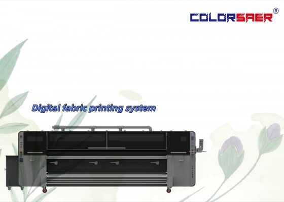 Большой формат 126 дюймов промышленный класс 4 шт. KJ4B-QL Print Head Digital Textile Printer для хлопчатника и полиэстера