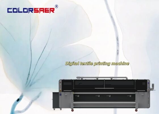 SAER промышленный класс 4 шт. KJ4B-QL Print Head Большой формат текстильной печатной системы с сублимацией и пигментным чернилом