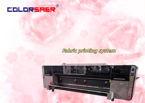 Hot Selling Large Format Digital Inkjet Printer for Textile Direct to Fabric Printer with 4 pcs Industrial KJ4B-QL Print Head