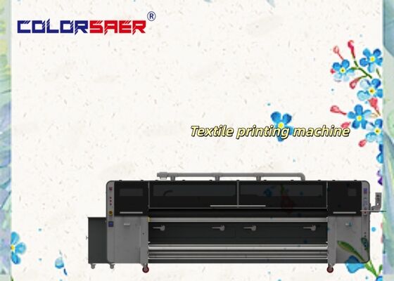SAER CSR3200 Новая модель длительный срок службы чернила текстильная ролл в ролл принтер с системой нагревательного блока для ткани