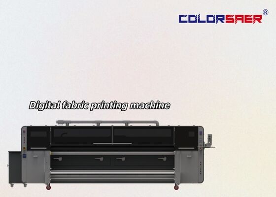Hot sale high speed Inkjet fabric printer with fixation heater unit all-in-one system Direct to textile plotter