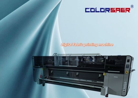 High Quality Multifunctional Dye Sublimation Printer With Far Infrared Heater Inkjet Textile Plotter System