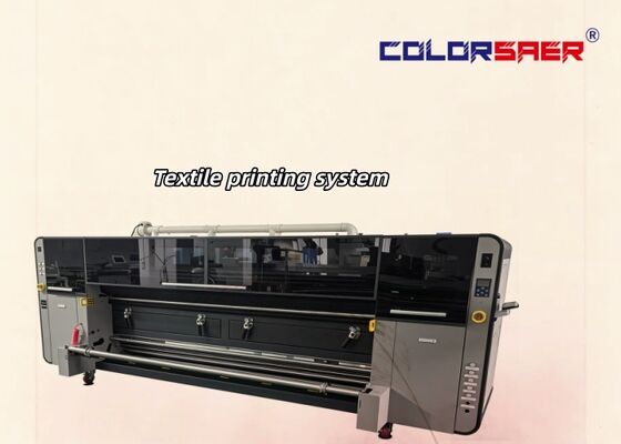 Brand New I3200 A1 Print Head Digital Fabric Printing System Work In Silently Equipped Double Guide Rails
