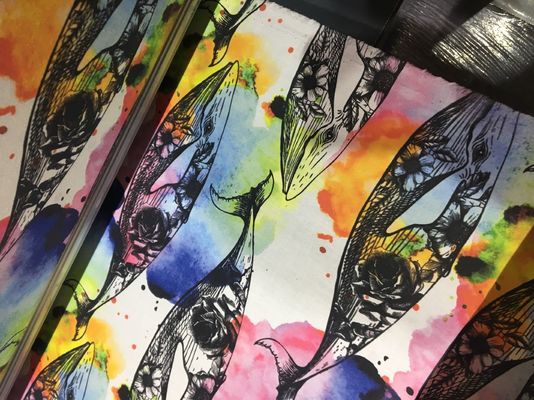 Печатная машина ткани Эпсон 4720 главная струйная автоматическая для зонтика/шатра