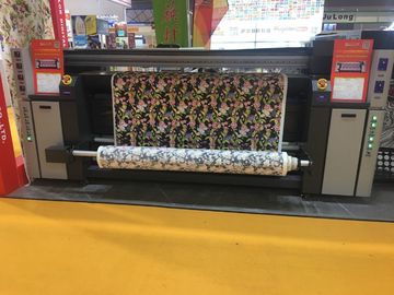 Принтер печатной машины полиэстера ткани ткани цвета цифров/чернил сублимации