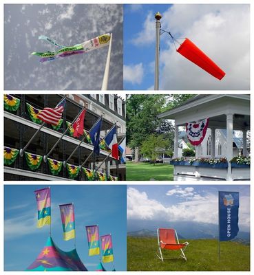 Флаг прокладчика текстильной ткани цифров делая для крытого/на открытом воздухе дисплея выставки