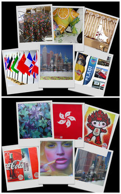 Направьте ткань искривления 100% полиэстер сублимации ткани печатания цифров вязать