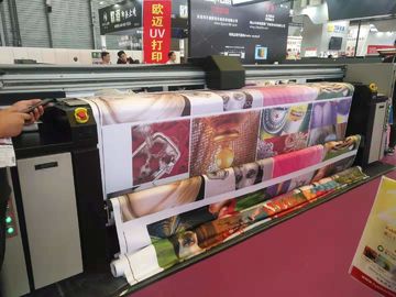 5.5КВ растут крен принтера ткани большого формата силы для того чтобы свернуть двойной цвет КМИК