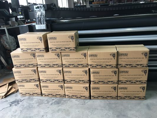 Печатные краски цифров сублимации одежды моют устойчивое для крытого на открытом воздухе столба