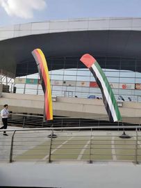 система печатания 6500В флага струйного принтера напряжения тока 380В непрерывная растет сила