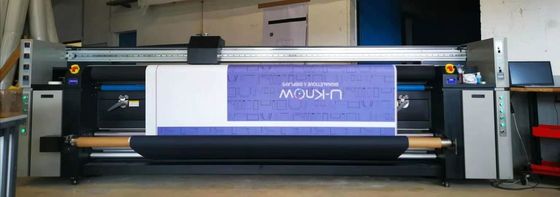 Печатная машина 6kw 720*1220dpi ткани цифров зонтика шатра