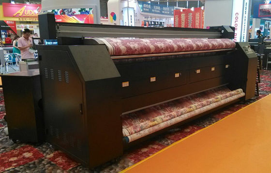 Автоматическая печатная машина флага цифров полиэфира с DX7 шириной головки 3.2m