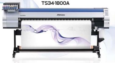 принтер тканья Mimaki флага сублимации 1800mm с цветом машины двойным CMYK подогревателя