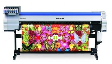 принтер тканья Mimaki флага сублимации 1800mm с цветом машины двойным CMYK подогревателя