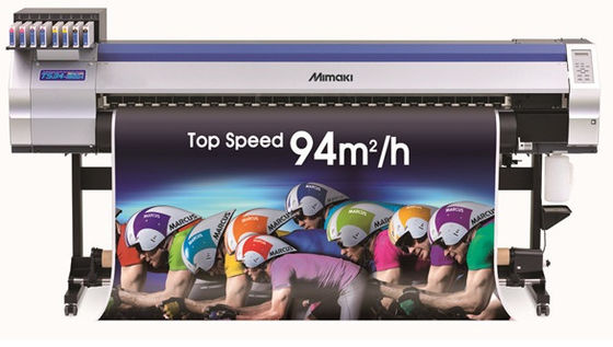 Топление напольного двойного принтера тканья Mimaki Inkjet Epson DX7 Electro термальное