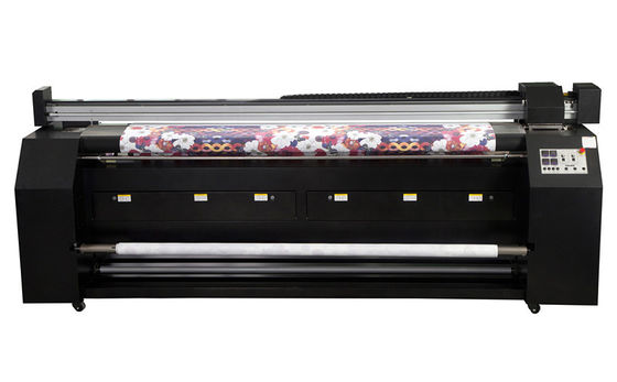 Покрасьте печатную машину тканья цифров флага сублимации для крытого и напольного плаката