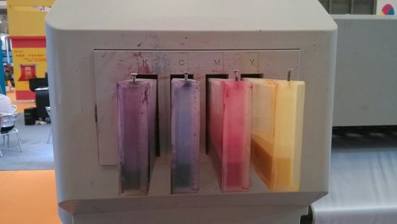 Чернила принтера сублимации краски ткани цифров для головки печати Epson без варенья сопла