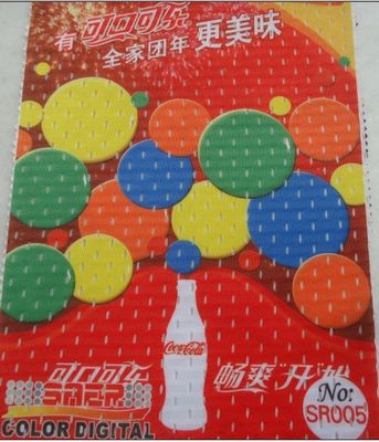 Покрынная сублимация связала ткань 130 g/sqm печатания цифров сетки