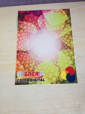 Warp связал цифровую напечатанную ткань для знамени пляжа зонтика