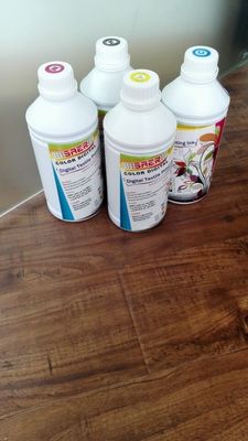 CMYK направляют печатную краску сублимации тканья печати для ткани бумаги сублимации