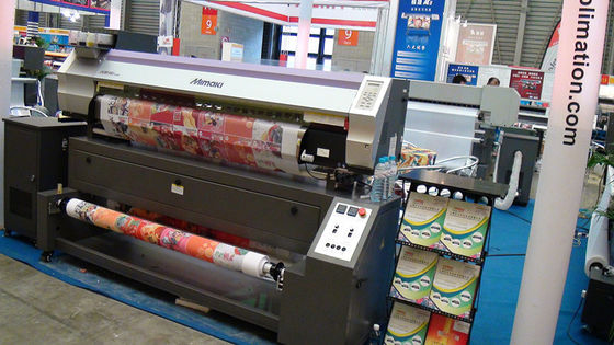 Цифров принтер тканья сразу Mimaki/печатная машина знамени