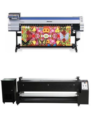 Multicolor принтер тканья Mimaki Inkjet для печатания флага знамени