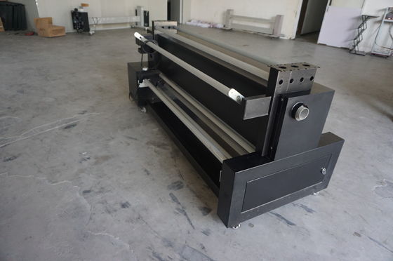 Двойная машина сублимации краски полиэфира сублимации CMYK 1.8m для принтера тканья