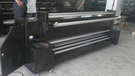 Одна печь сублимации подогревателя 1.6м для того чтобы зафиксировать цвет ткани полиэстера