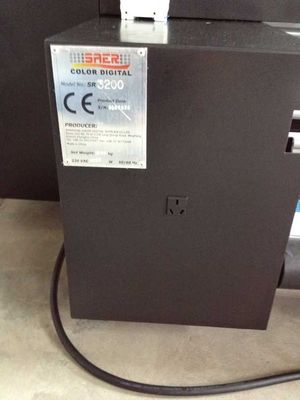 Двойная печатная машина флага тканья Epson DX7 1440dpi для делать скатерти