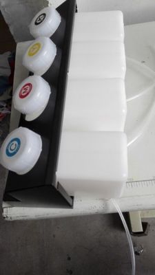 печатная машина ярк двойная CMYK ткани 3.2m цвета/принтеры Epson головные