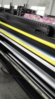 Прокладчик текстильной ткани чернил сублимации краски с печатающей головкой Epson DX7