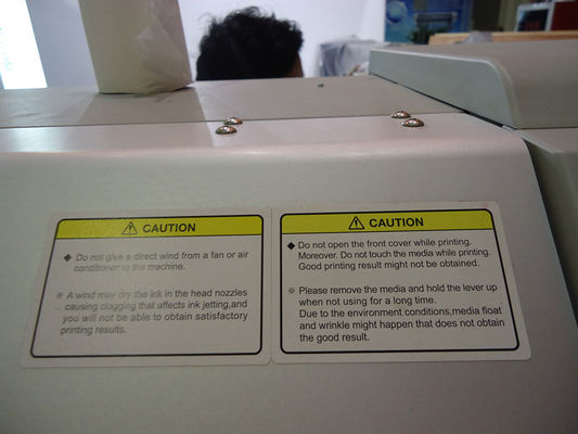 Принтер крытого epson ткани сублимации многофункциональный 1.6M для рекламировать печать флага