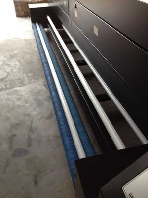 переход машины сублимации непосредственного красителя 1.8m и подогреватель цвета починки сухой для флага