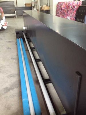 переход машины сублимации непосредственного красителя 1.8m и подогреватель цвета починки сухой для флага