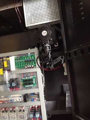 Двойные печатная машина тканья цифров ткани KCMY/печатная машина inkjet