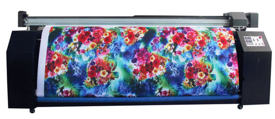 Печатная машина большого формата принтера Inkjet для ткани полиэфира
