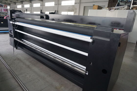 Автоматические цифров хлопают вверх печатная машина сублимации для печатания ткани