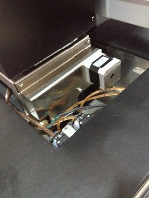 Автоматические цифров хлопают вверх печатная машина сублимации для печатания ткани