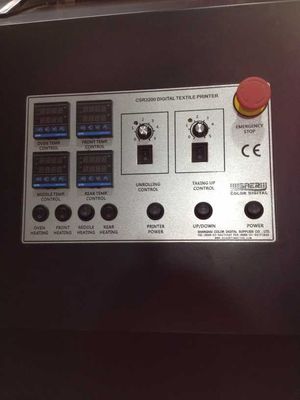 Двойной крен, котор нужно свернуть, печатная машина принтера inkjet epson DX7 ткани