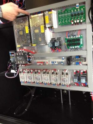 Автоматический прокладчик ткани Multicolor с 2 головкой печати Epson DX7