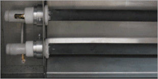 Сублимация машины печи печатания подогревателя цифров блока фиксирования цвета флага ткани 1,8 m