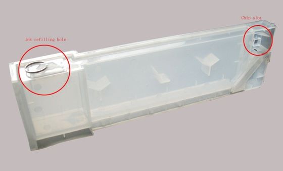 патроны 440ML Refillalbe с шлицем обломока для Mimaki, Рональда и системы чернил mutoh навальной