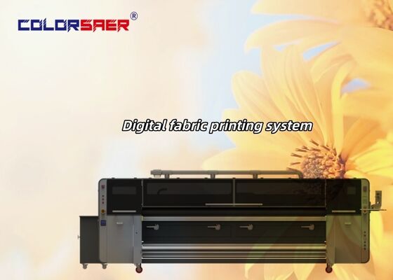 Промышленный KJ4B-QL Print Head Dye-Sub Printer Новая модель низкого содержания для длительной печати Экологически чистый для полиэстера и хлопчатника