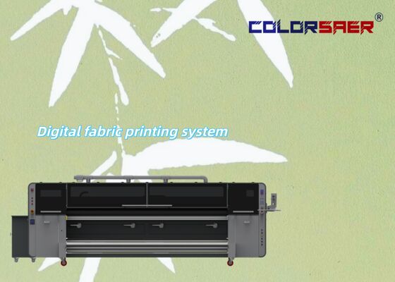 SAER Roll to Roll Textile Printer с дальним инфракрасным трубным нагревателем 4 & 8 печатающих голов