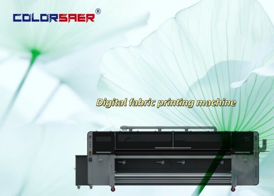 Большой формат 3,2 м 4 или 8 шт i3200 Print Head Digital Textile Printer Direct on Fabric Textile Sublimation Printer для флага